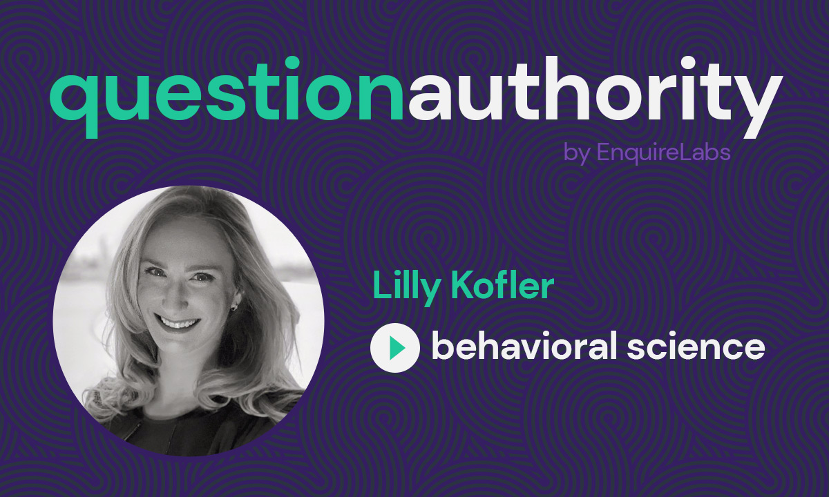 Behavioral Science with Lilly Kofler