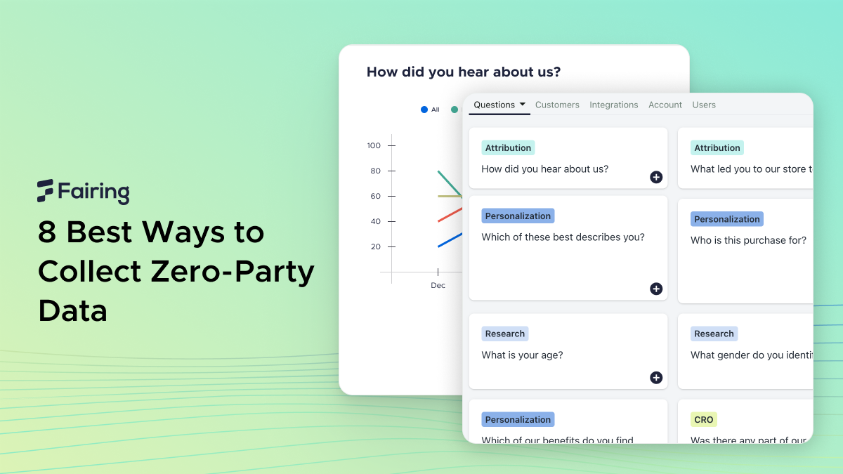 8 Best Ways to Collect Zero-Party Data