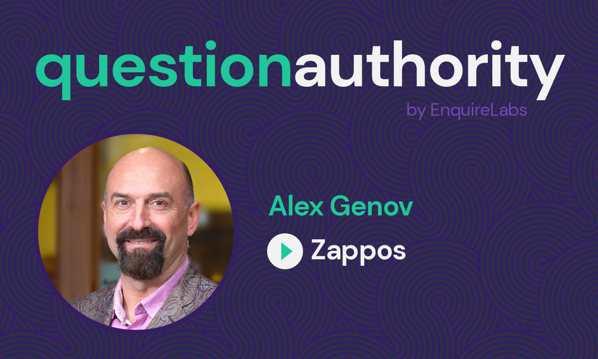 Customer Research With Zappos' Alex Genov