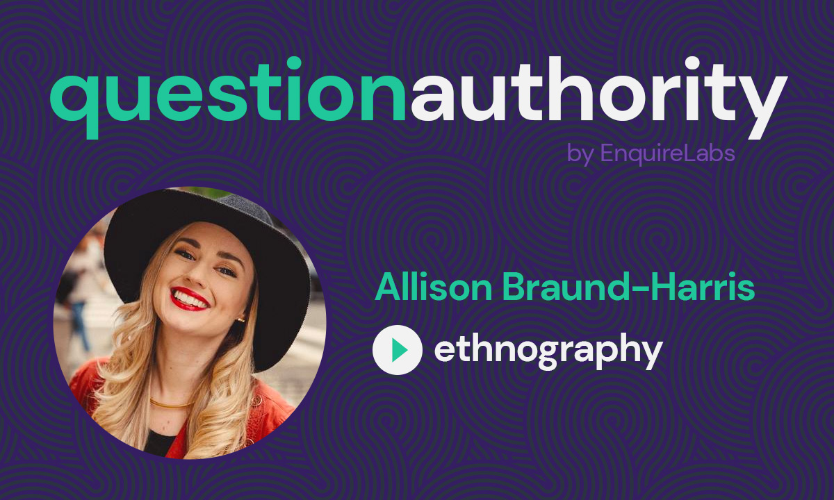 Ethnography with Allison Braund-Harris
