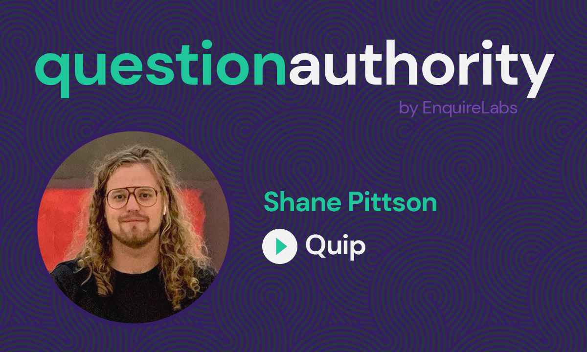 Post-Purchase Surveys (PPS) with Quip's First Employee, Shane Pittson