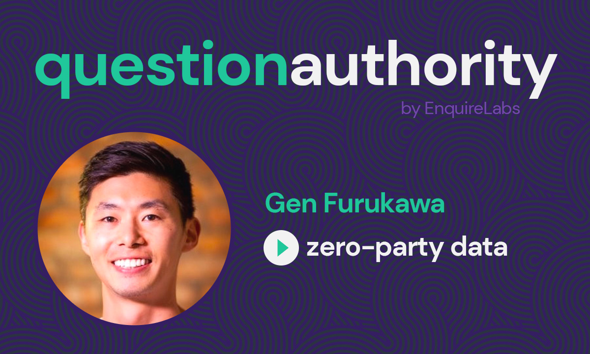Zero Party Data with Gen Furukawa