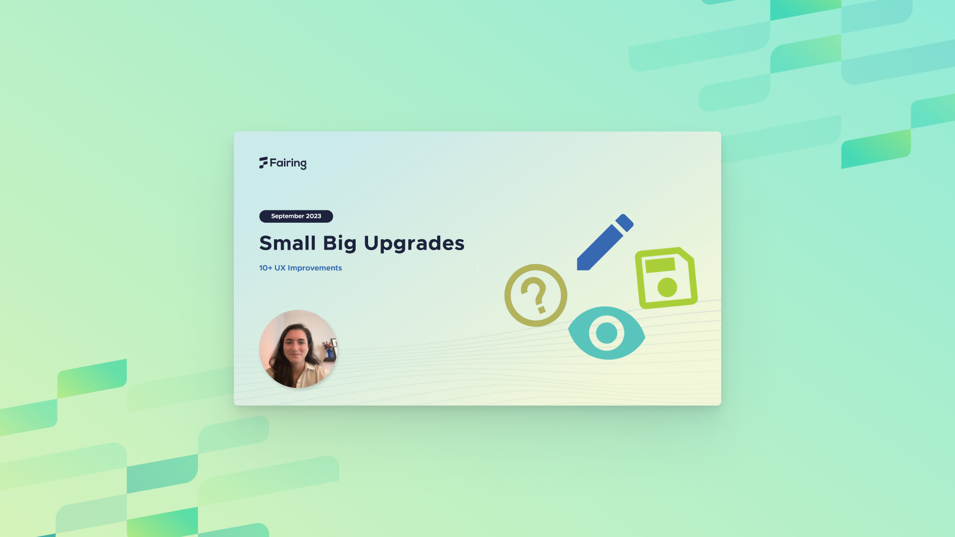 Small Big Upgrades - September '23