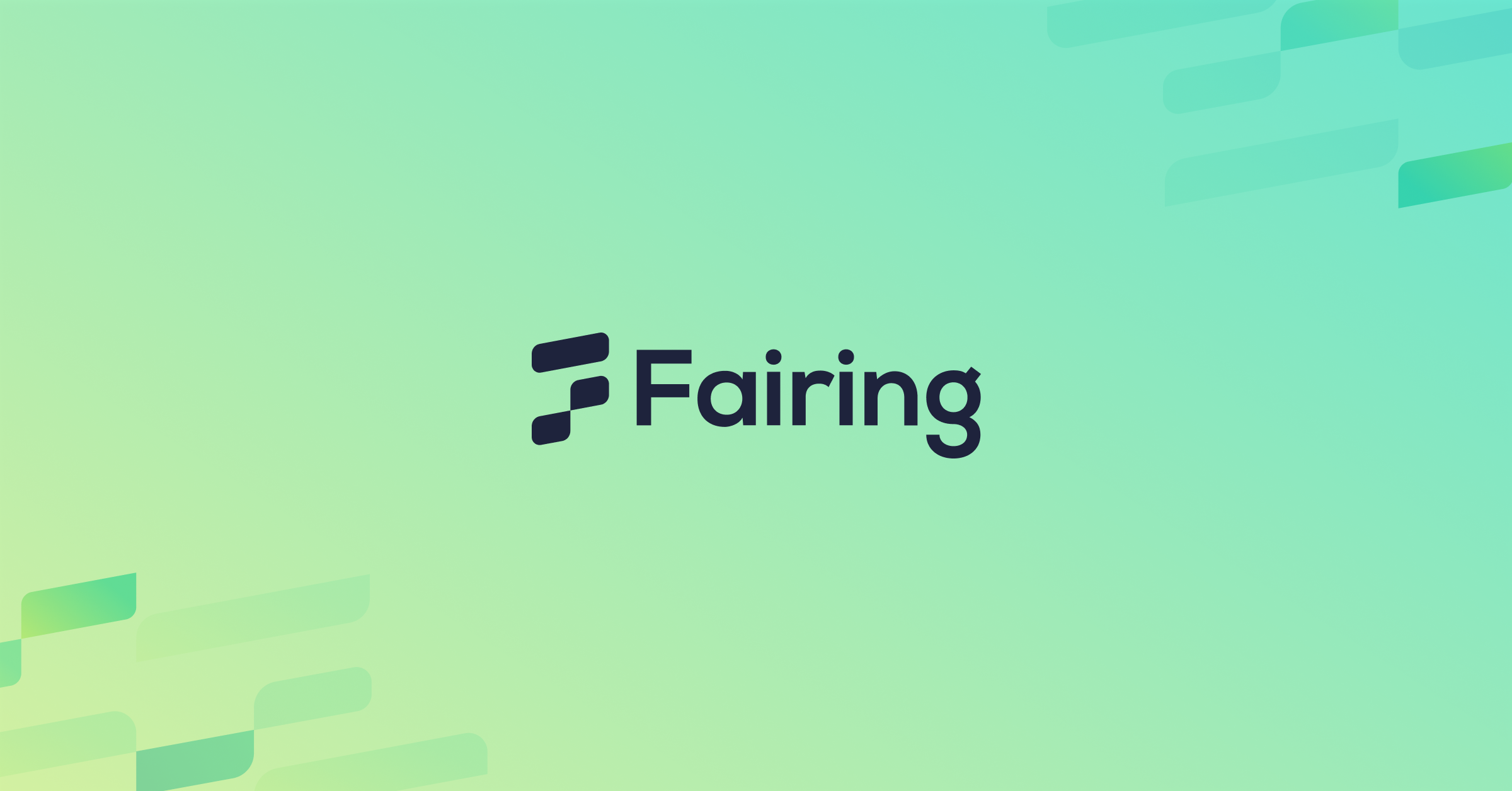 Fairing: The 7 Operating Principles