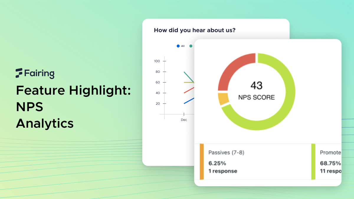 Feature Highlight: NPS Analytics