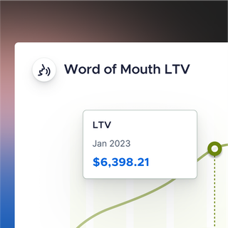 Word of Mouth LTV